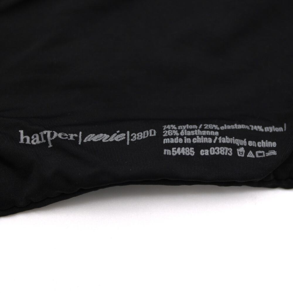 Aerie Harper Bra Womens Size 38DD Underwire Black Classic Padded T-Shirt‎ - Picture 4 of 5